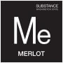 Substance Merlot 2007 Front Label