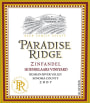 Paradise Ridge Hoenselaars Vineyard Zinfandel 2007 Front Label