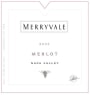 Merryvale Merlot 2009 Front Label