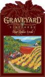 Graveyard Vineyards Syrah 2008 Front Label