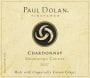 Paul Dolan Vineyards Chardonnay 2007  Front Label
