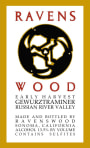 Ravenswood Early Harvest Gewurztraminer 2013  Front Label