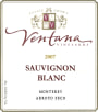 Ventana Sauvignon Blanc 2007 Front Label