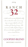 Ranch 32 Wines Coopers 2014  Front Label