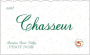 Chasseur Russian River Valley Pinot Noir 2010 Front Label