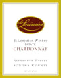 deLorimier Alexander Valley Chardonnay 2011 Front Label