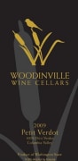 Woodinville Wine Cellars Petit Verdot 2009 Front Label