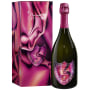 Dom Perignon X Lady Gaga Rose with Gift Box 2006  Front Label