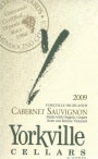 Yorkville Cellars Rennie Vineyard Cabernet Sauvignon 2009 Front Label