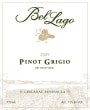 Bel Lago Vineyard and Winery Pinot Grigio 2009  Front Label