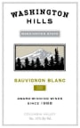 Washington Hills Sauvignon Blanc 2007  Front Label