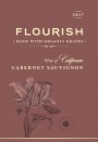 Flourish Flourish  Cabernet Sauvignon, California 2017  Front Label