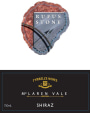 Tyrrell's Rufus Stone Shiraz 2008  Front Label