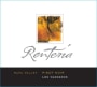 Renteria Wines Pinot Noir 2012 Front Label