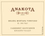 Anakota Helena Montana Vineyard Cabernet Sauvignon 2005 Front Label