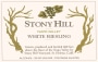 Stony Hill White Riesling 2009  Front Label