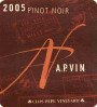 A.P. Vin Clos Pepe Vineyard Pinot Noir 2005 Front Label