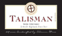 Talisman Wines Weir Pinot Noir 2010  Front Label
