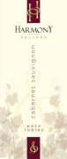 Harmony Cellars Cabernet Sauvignon 2012  Front Label