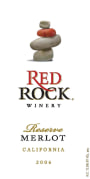 Red Rock Reserve Merlot 2006 Front Label