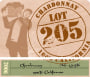 Cartlidge & Browne Lot 205 Chardonnay 2006 Front Label