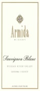 Armida Russian River Valley Sauvignon Blanc 2010 Front Label