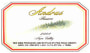 Forefront by Pine Ridge Andrus Reserve 2004 Front Label