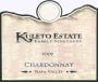 Kuleto Estate Chardonnay 2002 Front Label