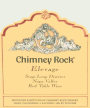 Chimney Rock Elevage Red 2003 Front Label