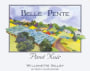 Belle Pente Willamette Valley Pinot Noir 2004 Front Label
