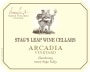 Stag's Leap Wine Cellars Arcadia Vineyard Chardonnay 2007 Front Label