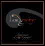 Longevity Wines Chardonnay 2008 Front Label
