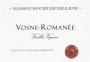 Maison Roche de Bellene Vosne Romanee Vieilles Vignes 2014  Front Label