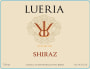 Lueria Winery Syrah 2015  Front Label