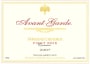 Domaine Carneros Avant-Garde Pinot Noir 2007  Front Label