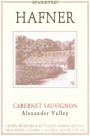 Hafner Vineyard Cabernet Sauvignon 2008  Front Label
