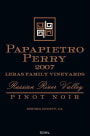 Papapietro Perry Leras Family Vineyards Pinot Noir 2007 Front Label