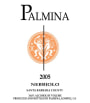 Palmina Santa Barbara County Nebbiolo 2005 Front Label