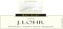 J. Lohr Bay Mist White Riesling 2009 Front Label
