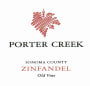 Porter Creek Sonoma County Old Vine Zinfandel 2005 Front Label