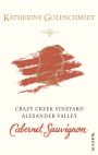Goldschmidt Vineyard Katherine Crazy Creek Cabernet Sauvignon 2009  Front Label