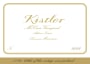 Kistler Vineyards Mc Crea Chardonnay 2004 Front Label