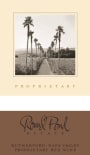 Round Pond Estate Proprietary Red 2014 Front Label
