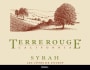 Terre Rouge Cotes de l'Ouest Syrah 2010  Front Label