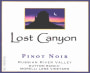Lost Canyon Winery Morelli Lane Vineyard Pinot Noir 2013 Front Label