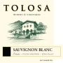 Tolosa Winery Edna Ranch Sauvignon Blanc 2015 Front Label