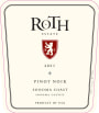 Roth Estate Sonoma Coast Pinot Noir 2011  Front Label