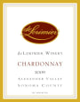 deLorimier Alexander Valley Chardonnay 2009 Front Label