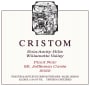 Cristom Mt. Jefferson Cuvee Pinot Noir (375ML half-bottle) 2022  Front Label