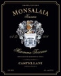Castellani Touton Monsalaia Tuscana 2019  Front Label